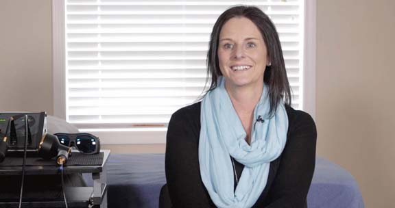 Victoria Robinson talks about the effects of NovoTHOR on her life