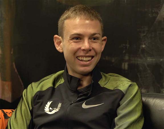 Olympic Silver Medalist, Galen Rupp